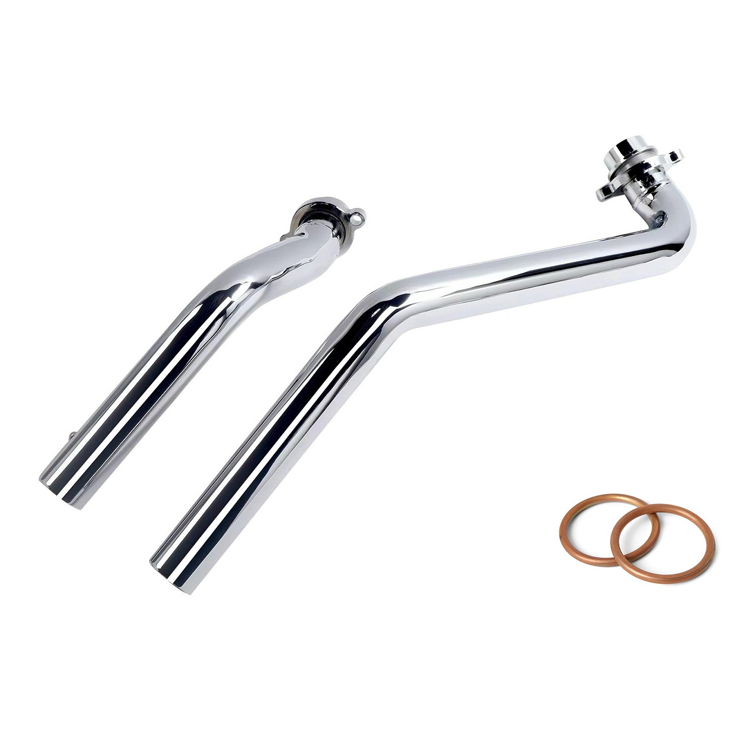 Baffled Drag Pipes for Honda Shadow VT600, Shadow VLX 600, Steed Models 1988-2007