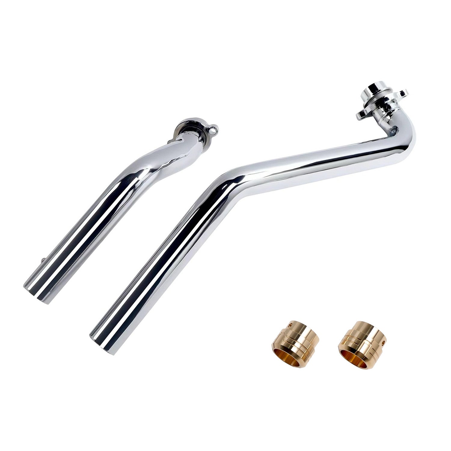 Baffled Drag Pipes for Honda Shadow VT600, Shadow VLX 600, Steed Models 1988-2007