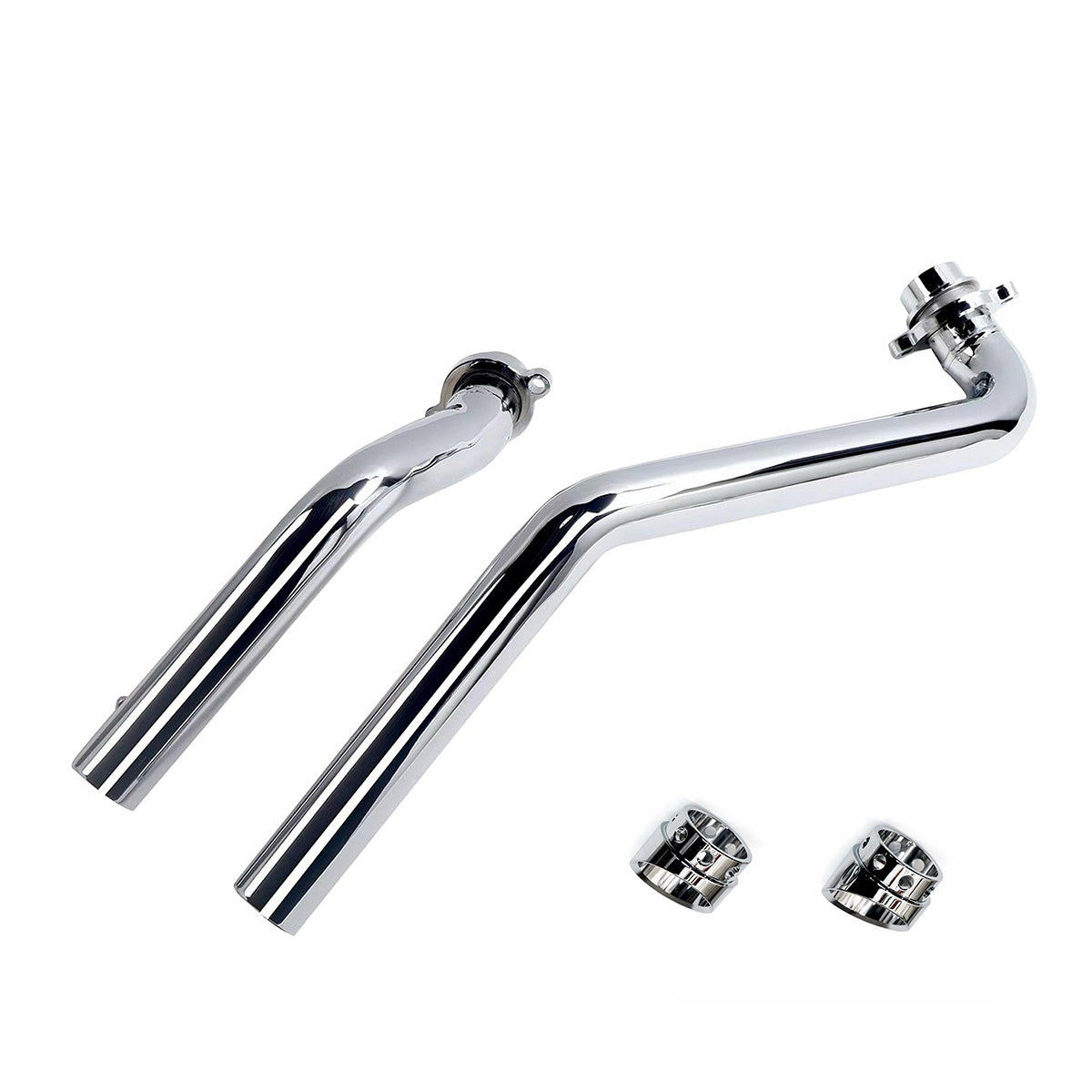 Rumble Tone Drag Pipes Exhaust for Honda Shadow VT1100 | Deep, Aggressive Sound Upgrade for 1997-2007 Spirit/Sabre/Aero/ACE Models