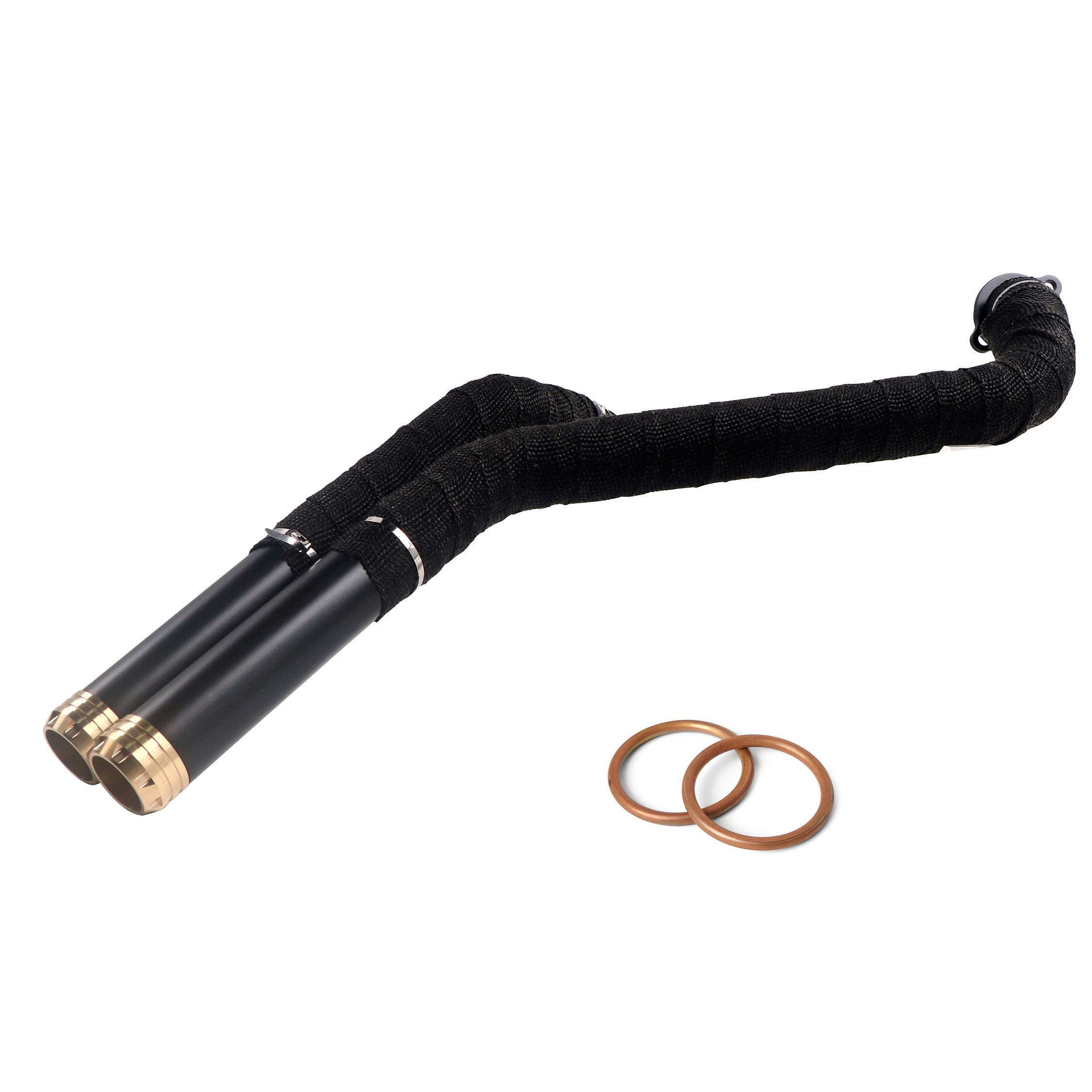 Rumble Tone Drag Pipes Exhaust for Honda Shadow VT1100 | Deep, Aggressive Sound Upgrade for 1997-2007 Spirit/Sabre/Aero/ACE Models