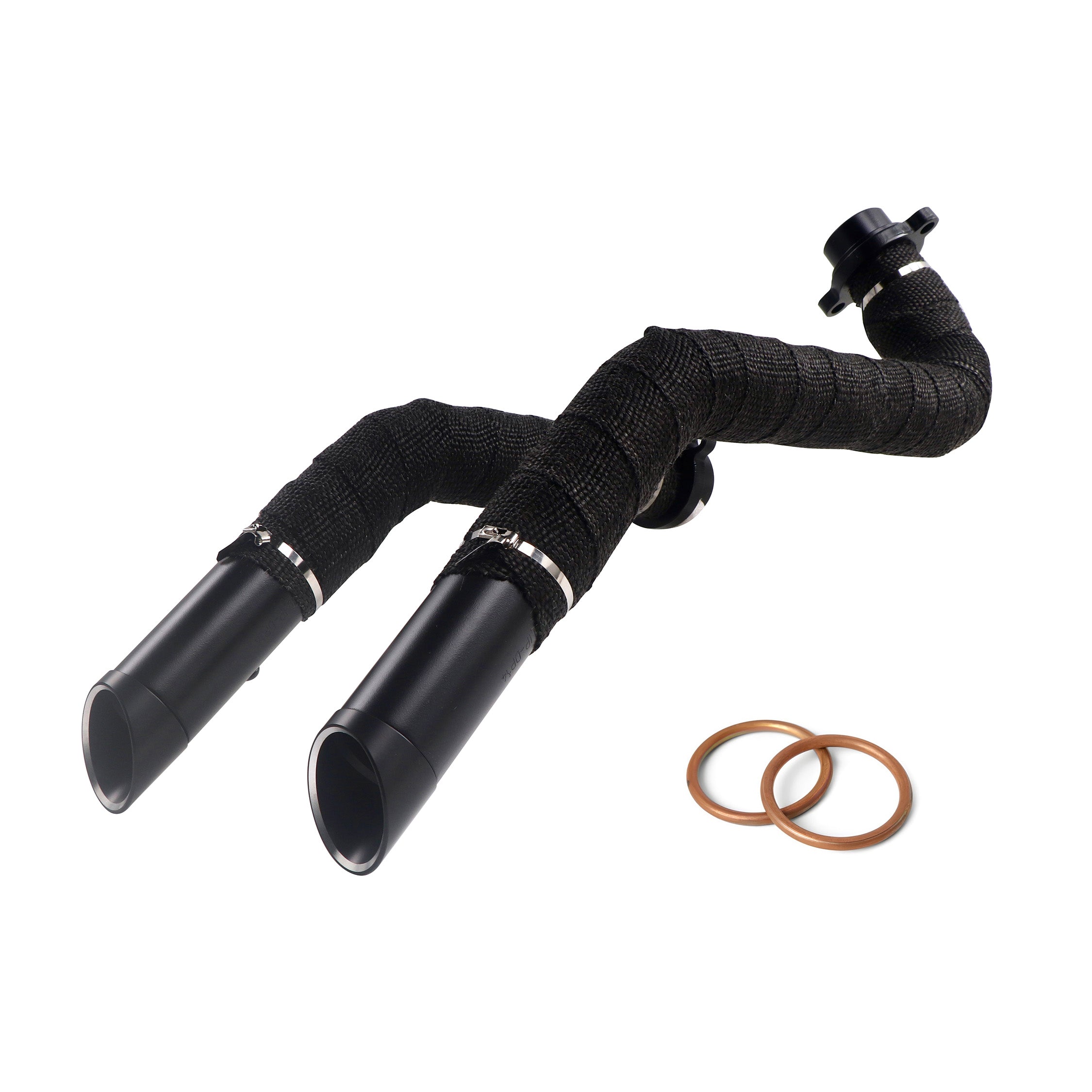 Baffled Drag Pipes for Honda Shadow VT600, Shadow VLX 600, Steed Models 1988-2007