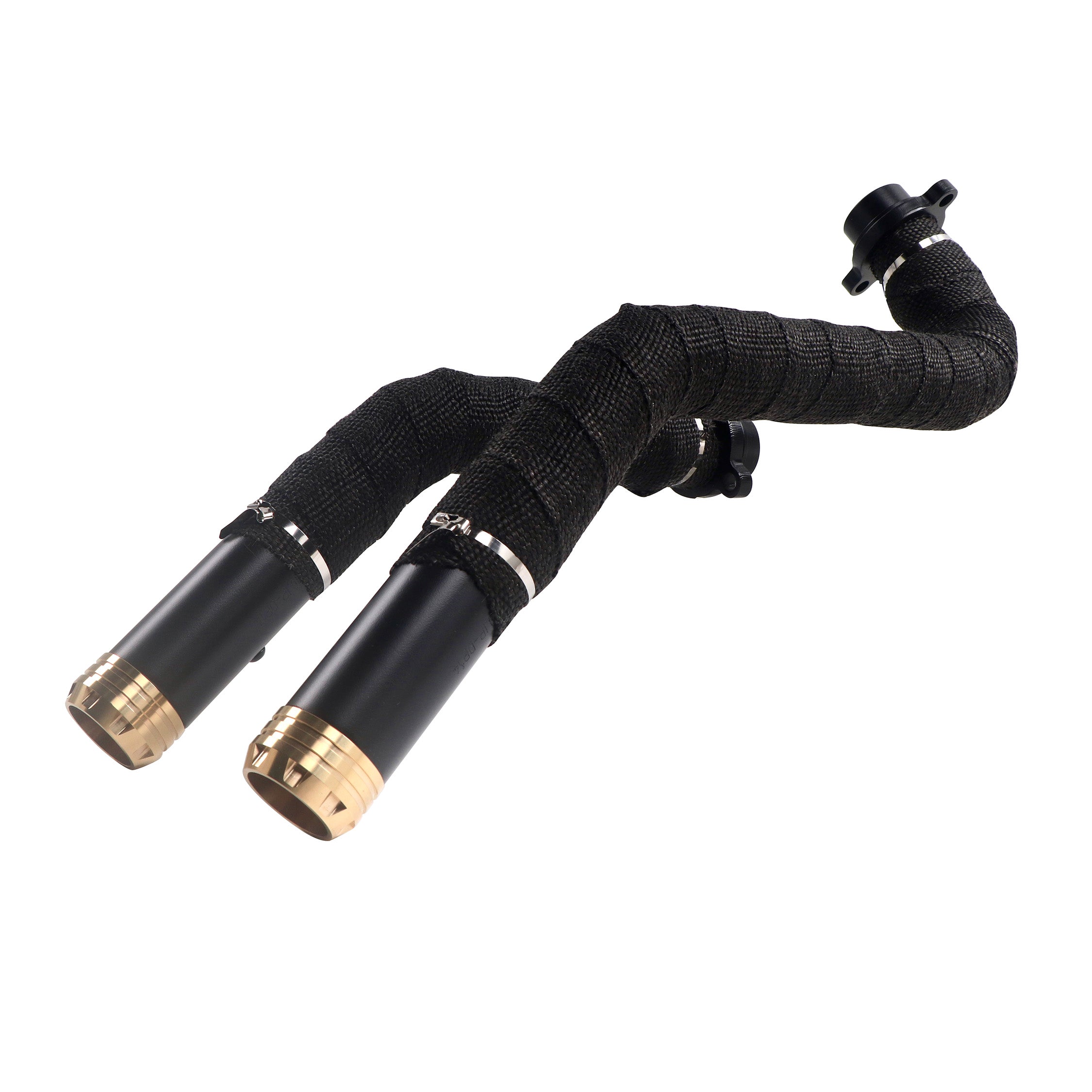 Baffled Drag Pipes for Honda Shadow VT600, Shadow VLX 600, Steed Models 1988-2007