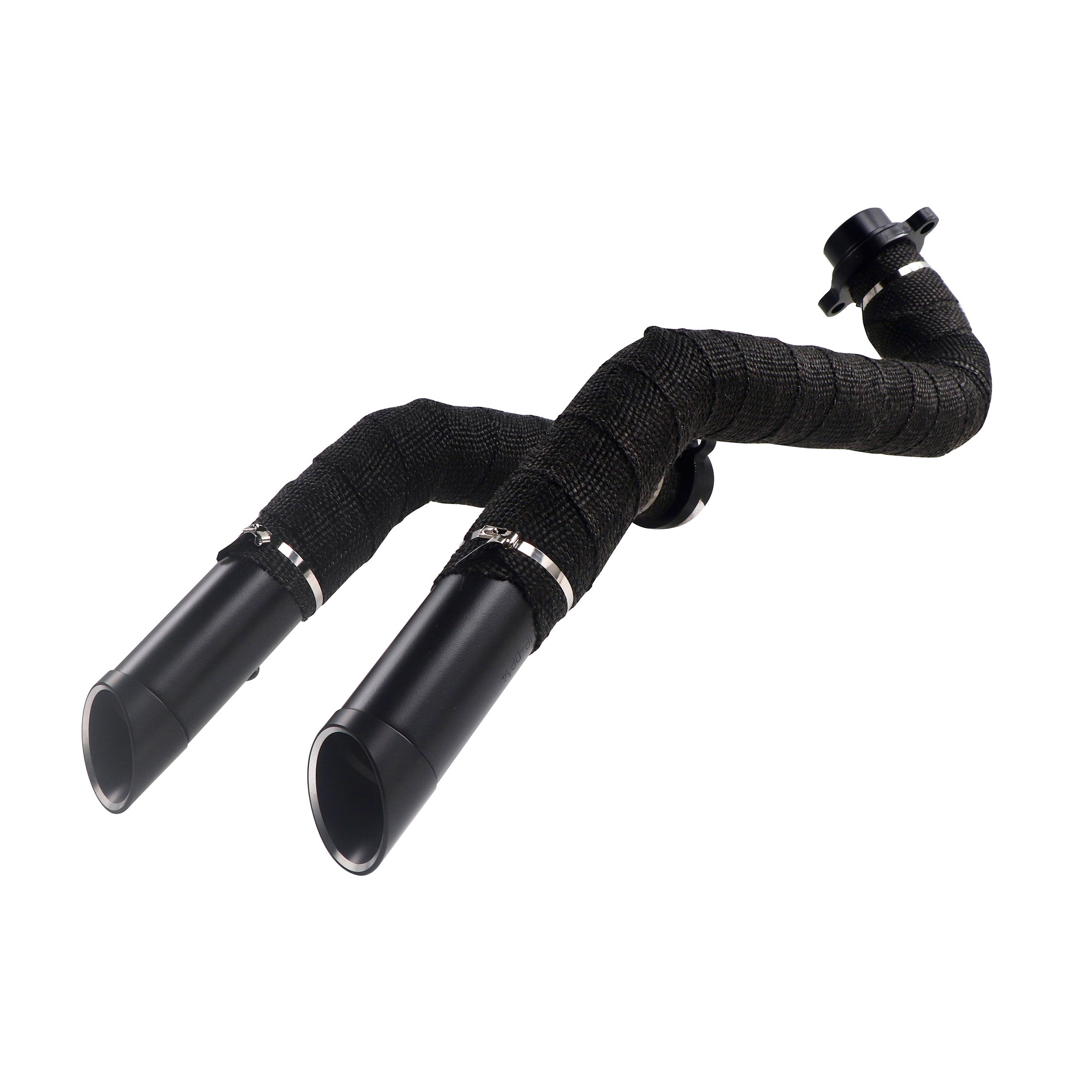 Baffled Drag Pipes for Honda Shadow VT600, Shadow VLX 600, Steed Models 1988-2007