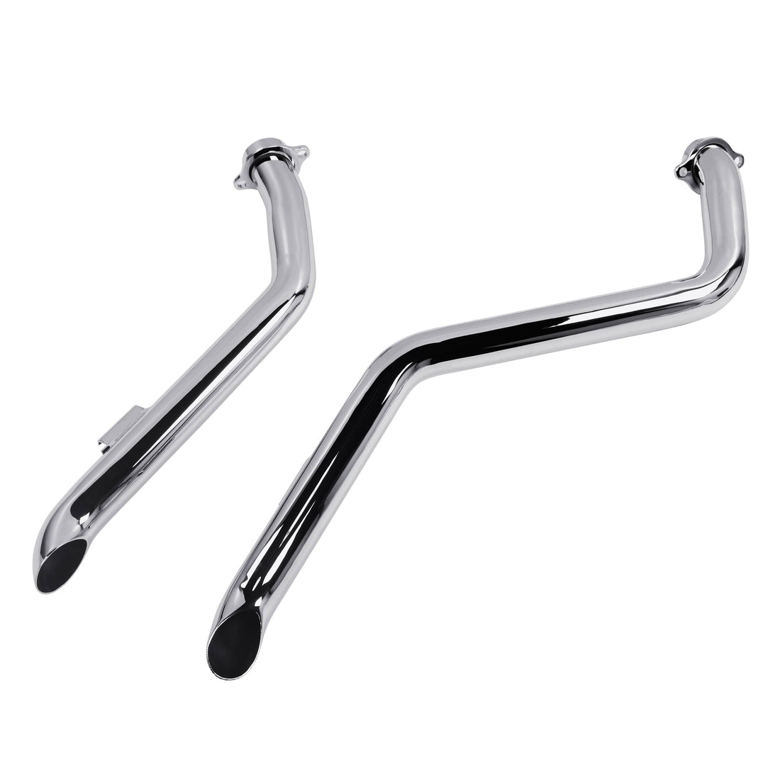 Drag Exhaust for VT1100 Honda Shadow 1997-2007 Exhaust Pipes Rumble Tone