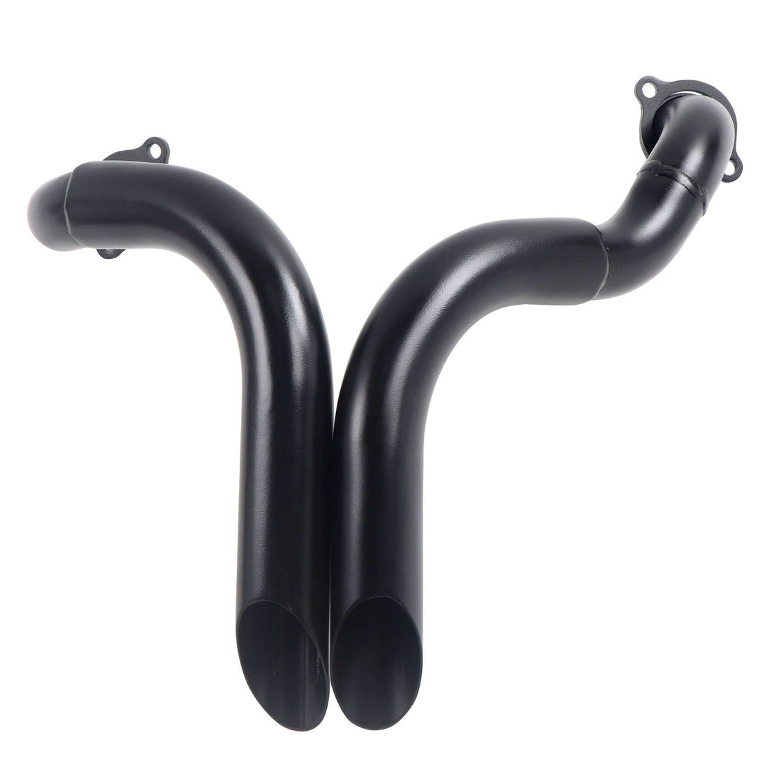 LAF Drag Pipes for Honda VT1300 Fury, Sabre, Stateline & Interstate (2010-2024) - Ring Shark