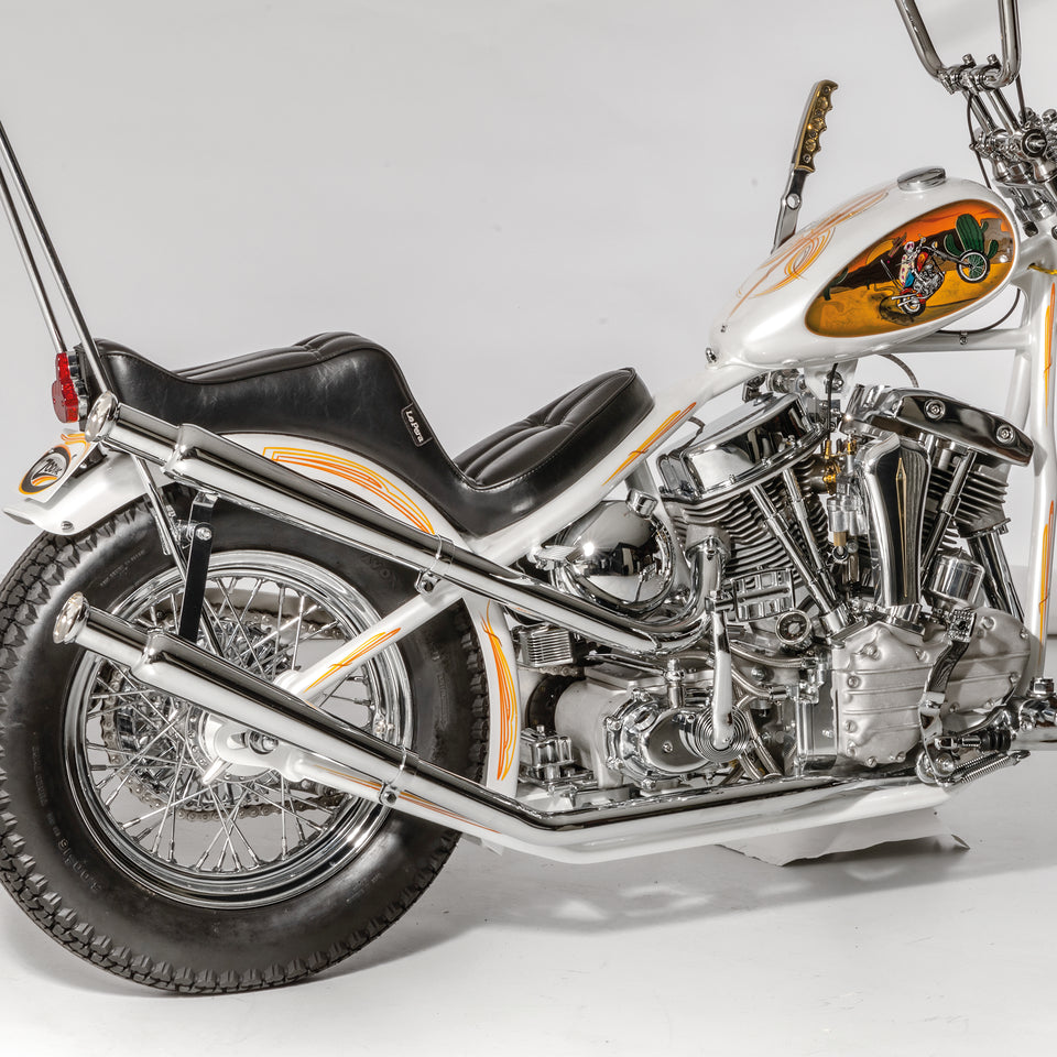 Upswept-exhaust Headers for Harley Shovelhead Exhaust Pipes 1970-1984 Custom