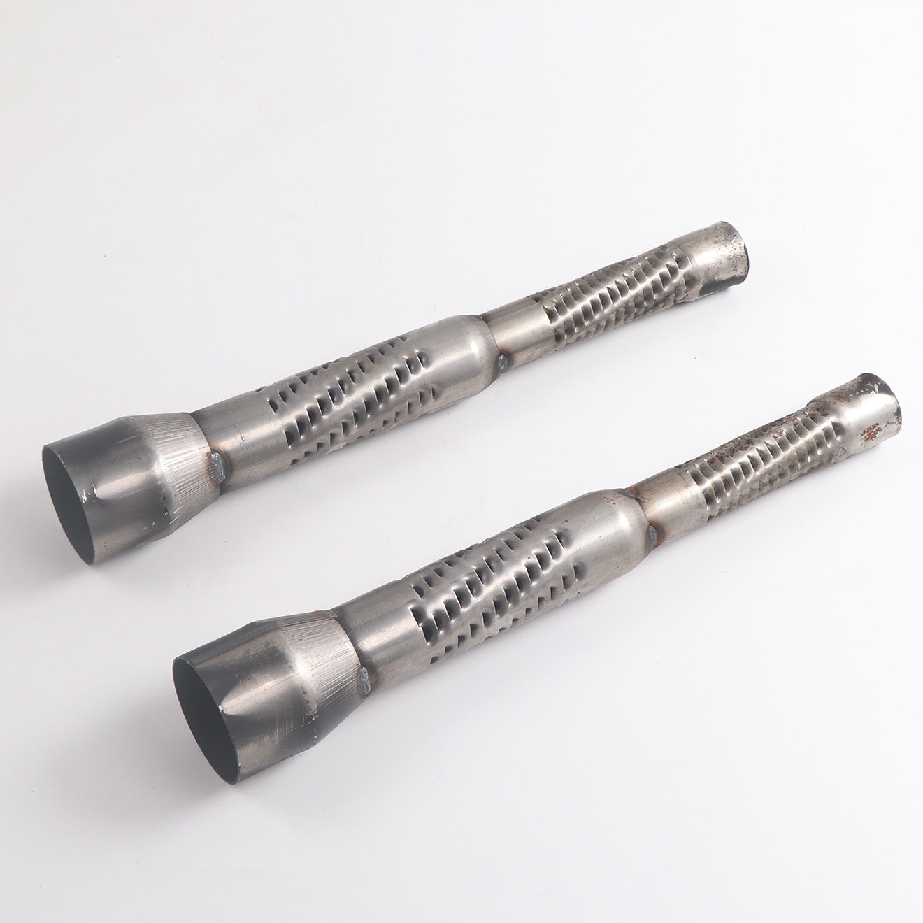 Stepped Slip-on Mufflers 4.5 inch for Harley Touring 1995-later - Ring Shark
