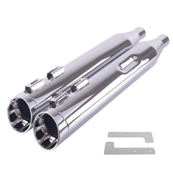 Ring Shark Slip on Mufflers for Yamaha Royal Star Venture and Royal Star Tour Deluxe Models