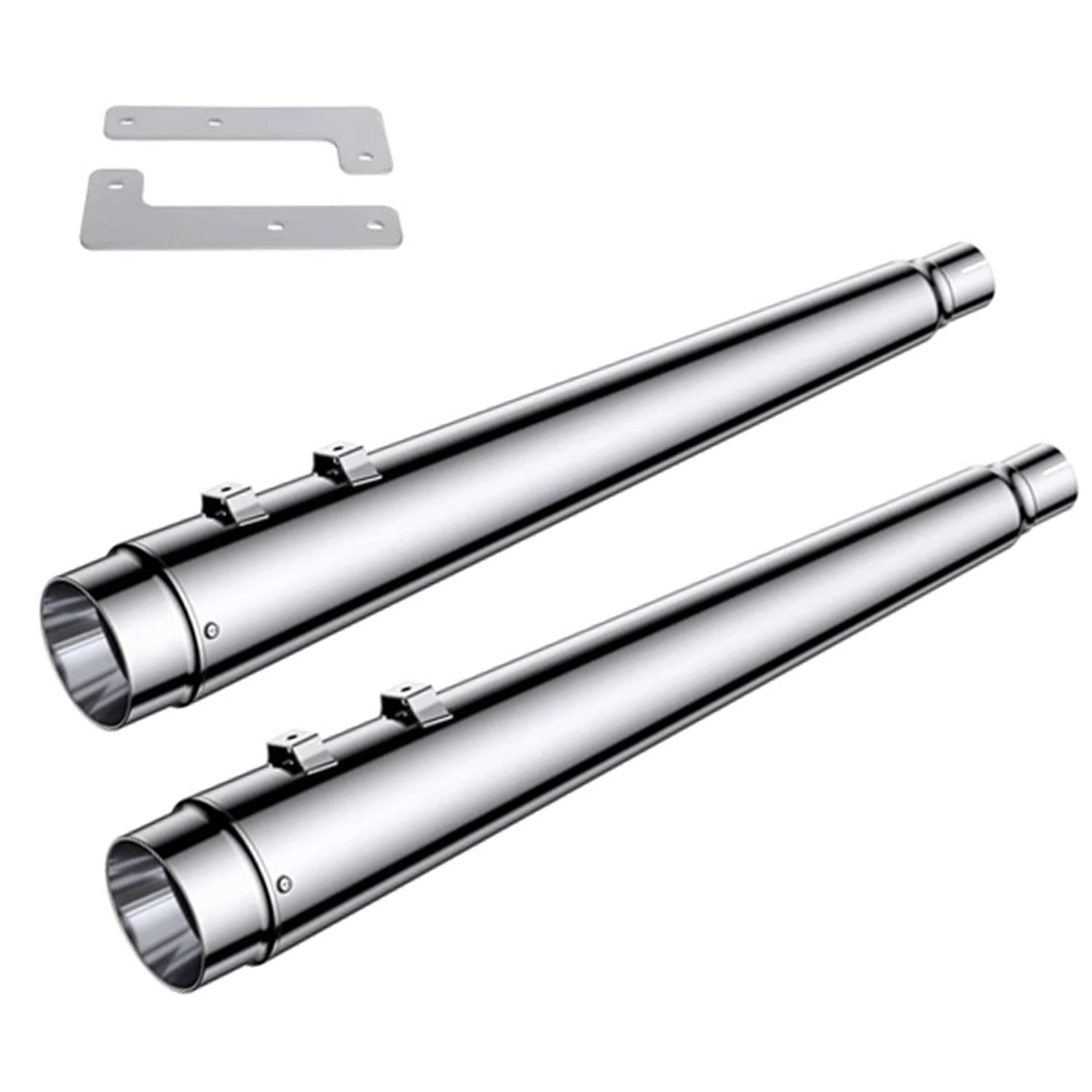 Ring Shark Slip on Mufflers for Yamaha Royal Star Venture and Royal Star Tour Deluxe Models
