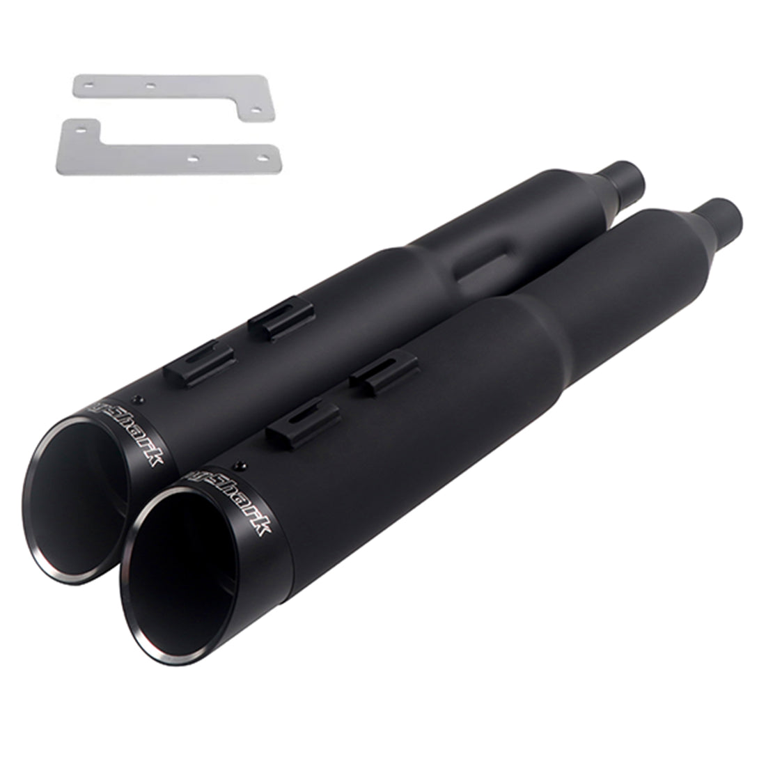 Ring Shark Slip on Mufflers for Yamaha Royal Star Venture and Royal Star Tour Deluxe Models