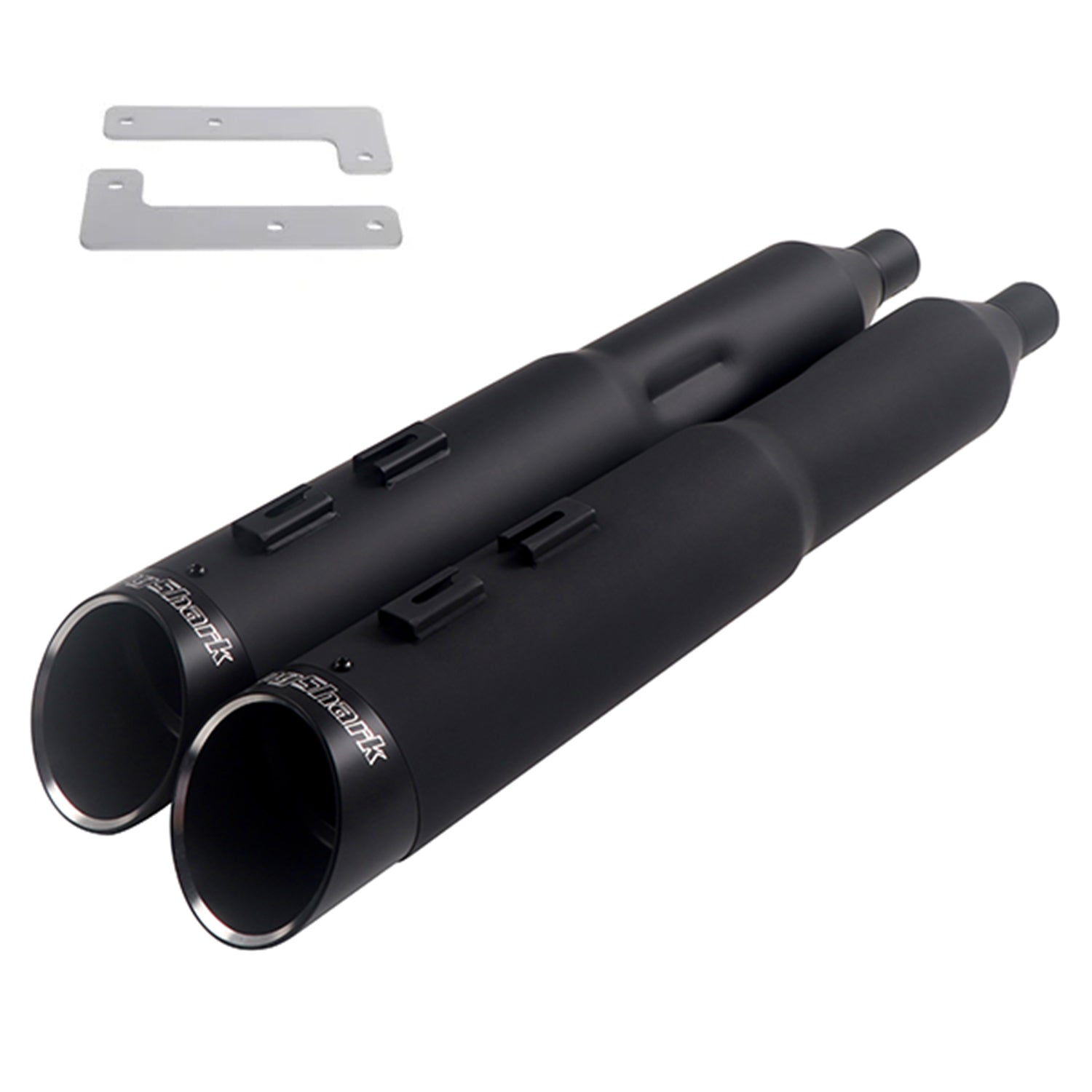 Ring Shark Slip on Mufflers for Yamaha Royal Star Venture and Royal Star Tour Deluxe Models