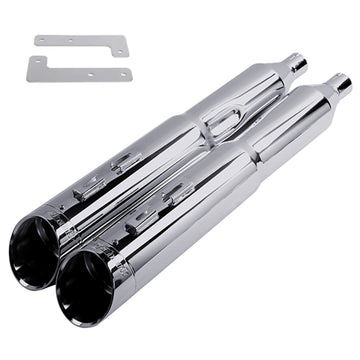 Ring Shark Slip on Mufflers for Yamaha Royal Star Venture and Royal Star Tour Deluxe Models